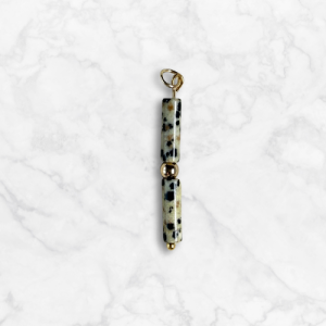 Dva dalmatinska jaspisa v obliki tube